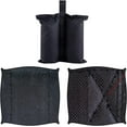 thumbnail image 3 of Secure Anchoring Canopy Weights, High Compatibility Sand Bags for Outdoor Structures, Tear And Fade Resistant Gazebo Instant Shelter Leg Weights, 4-Piece Set Without Sand, 3 of 5