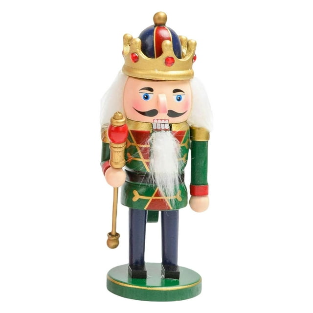 GUOOL Wooden Traditional decor figure handcraft puppet Green