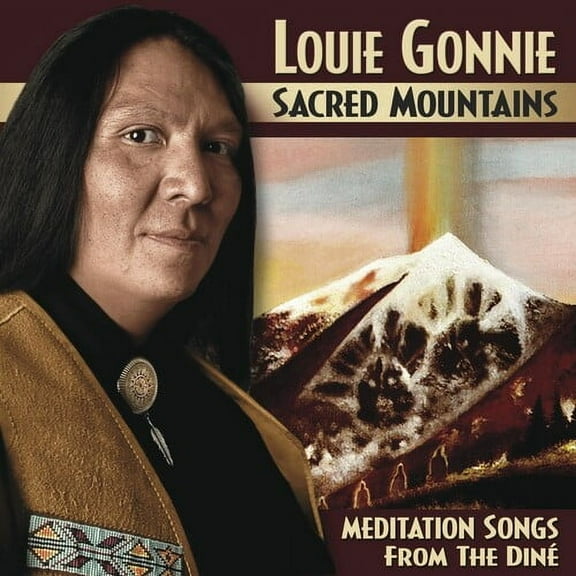 Louie Gonnie - Sacred Mountains - World / Reggae - CD