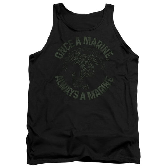 Us Marine Corps - Always A Marine - Tank Top - XX-Large