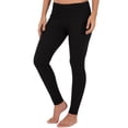 thumbnail image 6 of Fruit of the Loom Women's and Women's Plus Waffle Thermal Undewear Pant, 6 of 6