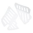 thumbnail image 1 of Accesorios para motocicletas, 2 piezas de cubierta de motor de motocicleta, protector de cubierta de motor de motocicleta, protector de leva del acelerador, resistente y duradero, 1 of 9