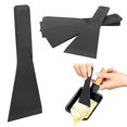 thumbnail image 2 of 8pcs Non Stick Mixing Raclette Spatula Cheese Heat Resistant Thin For, 2 of 5