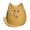 3, variant on Lovely Cats Figurine Incenses Holder Handcrafts Zisha Clay Sculpture Ornament Table Decors for Home and Office