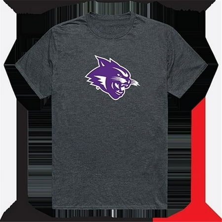 Abilene Christian University Cinder College Tee Heather Charcoal – Extra Large