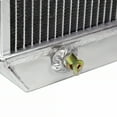 thumbnail image 4 of Spec-D Tuning Small Block V8 3-Core/Row Light Aluminum Cooling Racing Radiator for 1955-1957 Chevy Bel Air, 4 of 7