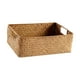 thumbnail image 4 of Cesta de almacenamiento tejida con algas marinas Cesta de almacenamiento tejida Cesta tejida con asas S, 4 of 9