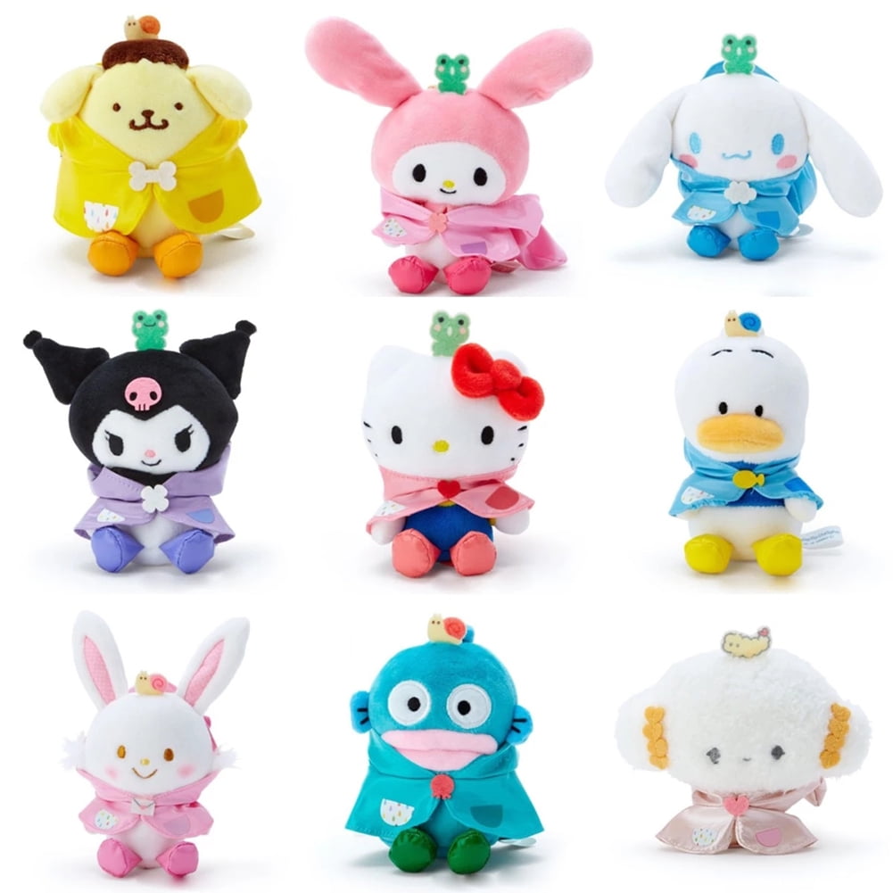 10cm Sanrio Plush Toys Cute Cartoon Soft Fluffy Stuffed Anime Cartoon Doll  Girls Gift | Walmart Canada