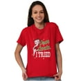 thumbnail image 4 of Betty Boop Xmas Dear Santa I Tried Women's Graphic T Shirt Tees Brisco Brands X, 4 of 6