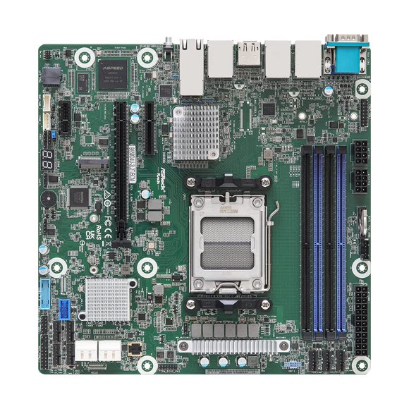 Placa madre ASRock Rack B650D4U-2L2T Micro-ATX DDR5 Ryzen