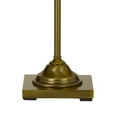 thumbnail image 5 of 60 Inch Metal Downbridge Design Floor Lamp with Caged Shade, Rustic Bronze- Saltoro Sherpi, 5 of 6
