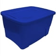 thumbnail image 1 of Caja Organizadora Plastictrends Hecha de Plasrico Modelo  Atlanta con Tapa 38 Litros Azul, 1 of 4