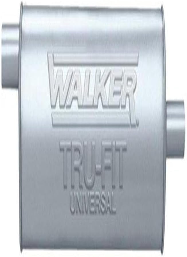 Walker Exhaust SoundFX Universal 18156 Exhaust Muffler Fits select: 1987-1996 FORD F150, 1987-1996 FORD F250