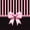 B Black Hotpink, variant on Erosebridal Dreamy Princess Bowknot Twin Comforter Sets,Pink Black Vintage Floral Bedding Set For Kids,Pink Reversible,2pcs
