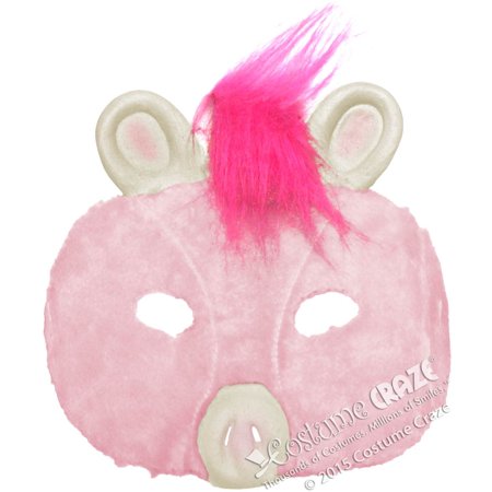 Plush Pig Mask