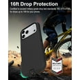 thumbnail image 2 of [PST] Étui Protecteur Rigide pour iPhone 17 Pro, Antichute à Trois Couches, Antichoc, Robuste, Étui Protecteur Rigide, 2 of 5