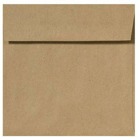 6 x 6 Square Envelopes - Grocery Bag (500 Qty.)