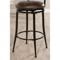 thumbnail image 4 of Hillsdale Seville 26 Metal Traditional Counter Stool in Brown Shimmer, 4 of 7