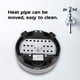 thumbnail image 4 of FTVOGUE 110V Mini Estufa Eléctrica 500W,Estufa Eléctrica Portátil Multifuncional de Temperatura Ajustable para Calentar Leche, Café, Té, 4 of 5