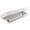 White, variant on ASKITO Floating Shelves for Wall Mounted, Floating Wall Shelves with Hidden Inside Storage Layer Display Shelves for Bedroom, Living Room Home Office, Black
