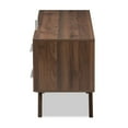 thumbnail image 5 of Baxton Studio Ashfield 59" TV Stand in Brown, 5 of 8