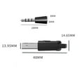 thumbnail image 3 of Receptor inalámbrico transmisor compatible con Bluetooth para PS5 PS4 Game PC, 3 of 7