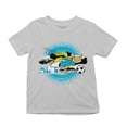 thumbnail image 1 of Playera Fan Army Looney Tunes Talla 8 Pato Lucas Mundial Argentina Manga Corta Gris, 1 of 4