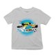 thumbnail image 1 of Playera Fan Army Looney Tunes Talla 6 Pato Lucas Mundial Argentina Manga Corta Gris, 1 of 3