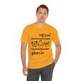 thumbnail image 6 of Unisex Jersey Short Sleeve Tee Squad Ghouls (Black), 6 of 12