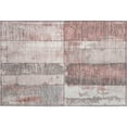 thumbnail image 2 of Addison Rugs Mayfield Premium Machine Washable Transitional Geometric Copper Rectangle Rug, 1'8" x 2'6", 2 of 6
