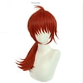 thumbnail image 3 of Disfraz de Anime Rurouni Kenshin Himura Kenshin, peluca, kimono Himura, traje de Kendo Haori, uniforme clásico unisex para Halloween, 3 of 5