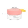 thumbnail image 4 of Manual Garlic Chopper Food Vegetable Onion Nut Chopper Mini Garlic Mincer, 4 of 9
