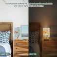 thumbnail image 5 of Cartoon Truck Blue Excavator Bedside Table Lamp LED Warm Lights with USB Charging Port Retro Cylinder Desk Lamps, 5 of 7