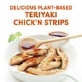 thumbnail image 3 of Gardein Plant-Based Teriyaki Chick'n Strips, Vegan, Frozen Meat Alternative, 10.5 oz., 3 of 9