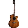 Luna Vineyard Koa Bevel Grand Auditiorium Acoustic-electric Guitar