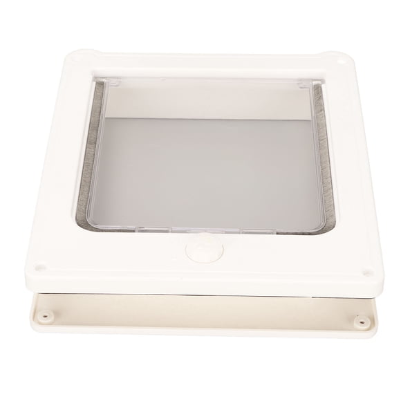 Puerta interior para gatos, puerta con solapa para mascotas, puerta magnética automática con solapa para mascotas, puerta de plástico para gatos, rendimiento inigualable