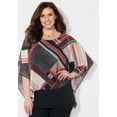 thumbnail image 2 of Catherines Women's Plus Size Dolman Sleeve Blouse And Tank Duet, 2 of 6