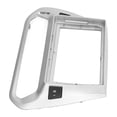 thumbnail image 5 of Kit de tablero de instalación de doble DIN, 9 pulgadas ABS ar Radio Estéreo Fascia Navegación Marco Decoración Reemplazo para CITRON ELYSEE 2014-2018, 5 of 5