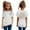 White, variant on Curuila Kids Girls Shirt Short Sleeve Crew Neck Letter Print Tops For Children'S Ten Birthday Party Black Size 12-24 Months