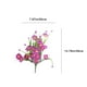 thumbnail image 3 of Flores de crisantemo artificial - Arreglo floral artificial de 13,7" de altura para decoración del hogar, blanco, rosa, morado, naranja, amarillo, 3 of 6