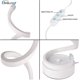 thumbnail image 4 of Led Spiral Bedside Lamp 12w Warm White Eye Protection Brightness, Led Table Lamp/decorative Lighting For Bedroom Living Room (white) [energy Class A], 4 of 5