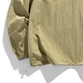 thumbnail image 6 of QSAWXQZ Men's Reflective Sun Protection Windbreaker UPF 50+ Zip up Lightweight Hooded Jacket Loose Breathable Outdoor Activewear with Pockets L, 6 of 8