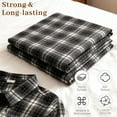 thumbnail image 4 of 60-inch Wide Pure Cotton Plaid Fabric, Solid Color, DIY Craft Material, Quilted Fabric, DIY Quilted Cotton Patchwork mat., 4 of 7