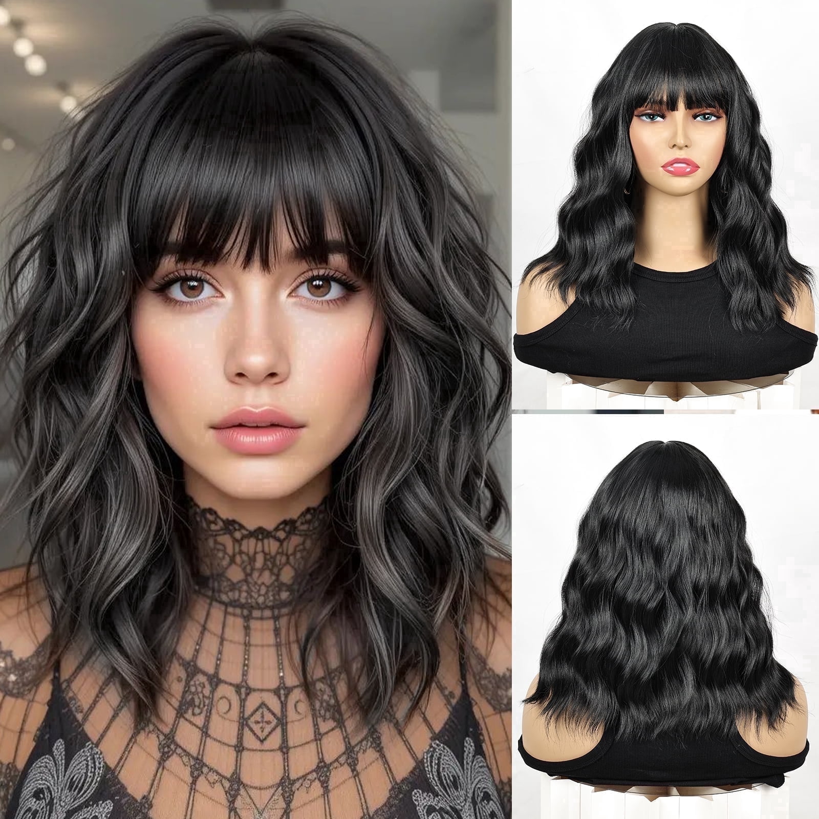フレキシアMiracle Wave-21D Orlando-V Wig Color P2216 - Vivica Fox Wigs 19
