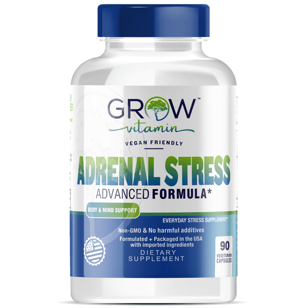 Adrenal Stress Advanced Formula Mood & Anxiety Support w/ Ashwagandha