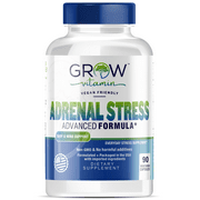 Adrenal Stress Advanced Formula - Mood & Anxiety Support w/ Ashwagandha Extract 90 Capsules