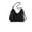 08-Black, variant on JGTDBPO Tote Bag for Women with Zipper, Vintage Suede Shoulder Handbag with Adjustable Dual Strap for Daily Travel Coffee