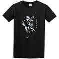 thumbnail image 1 of Men's Cotton Shirt John Coltrane Classic Style Black, 1 of 2