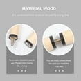 thumbnail image 6 of 58 inch Wooden Pool Cue Jointed Billiard House Bar Pool Cue Sticks, 6 of 7