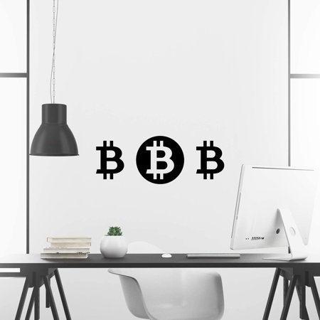 Bitcoin Wall Decal